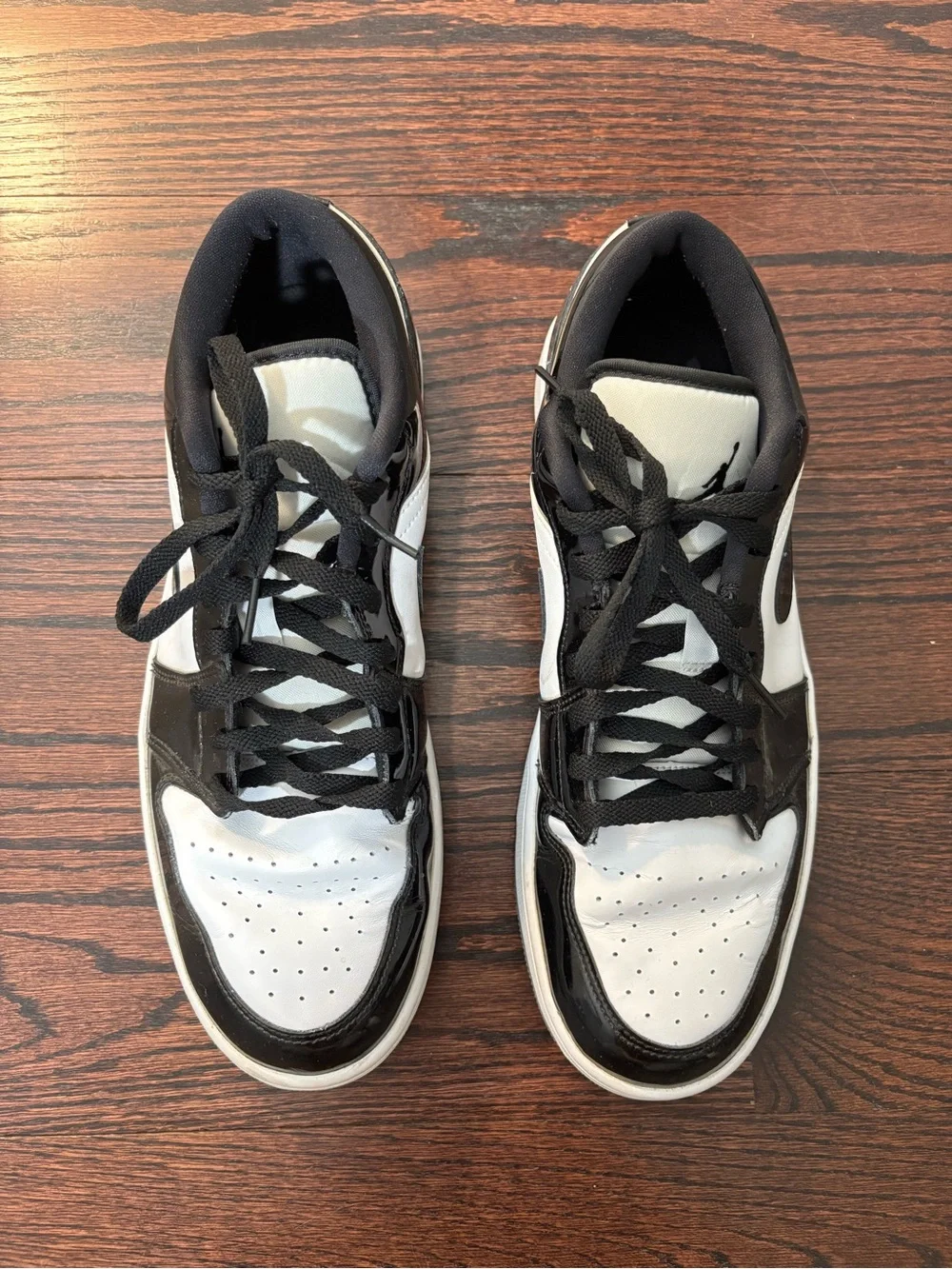 Jordan 1 Low SE Concord Sneakers Men’s US 12 Black White